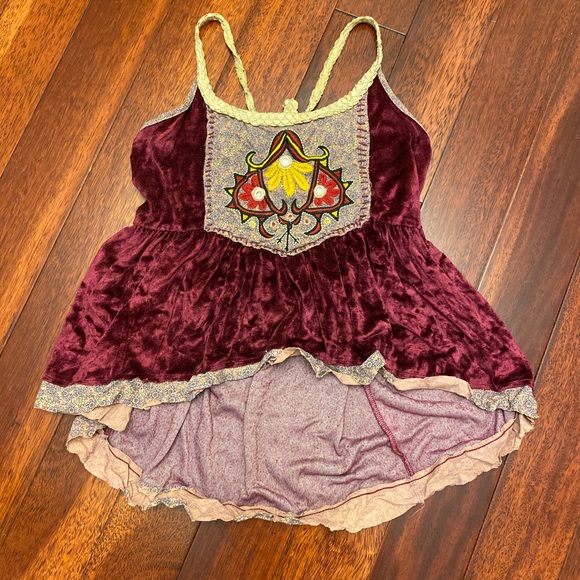 Velvet Shirt - Picture 1 of 2